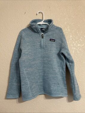 Patagonia (Child) Size 7-8 Fleece jacket/Sweater